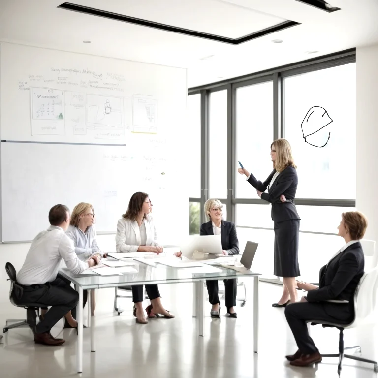 経営研修の様子